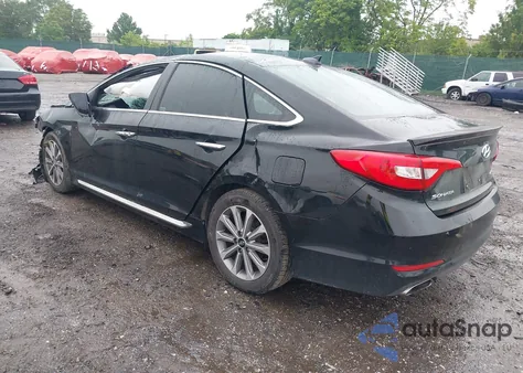 2016 Hyundai Sonata Limited from USA, damaged, VIN 5NPE34AF1GH311053